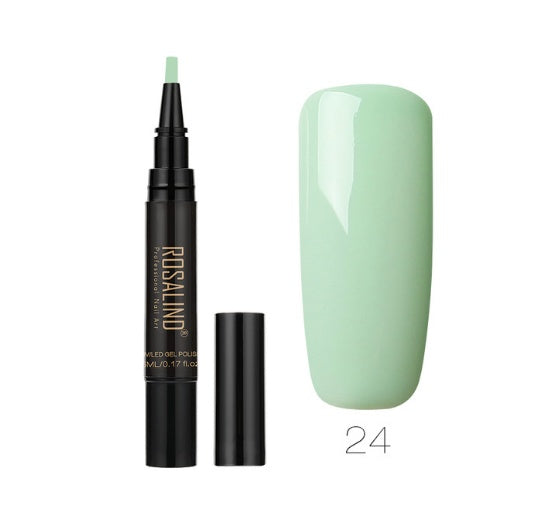5ml Solid Color Nail Art Pen Nail Glue for 5ml Solid Color Nail Art Pen Nail Glue for
